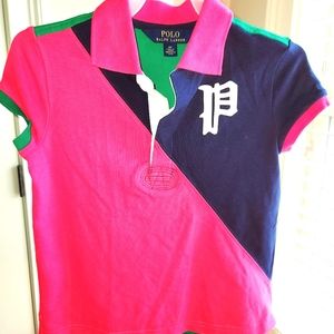 Varsity Stretch Mesh Polo